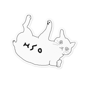 ねこステッカー