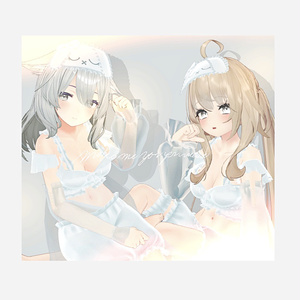 Angelic Negligee [ 桔梗,舞夜,カリン,竜胆対応 ]