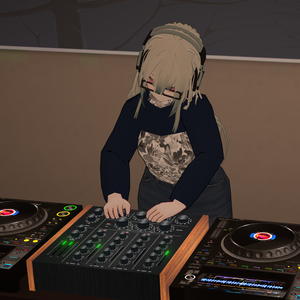 ロータリーDJミキサー（Rotary Mixer）