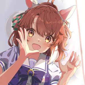 トウカイテイオーイラストパネル(おがわじゅり) TVアニメ『ウマ娘 プリティーダービー Season 2』 等身大パネル