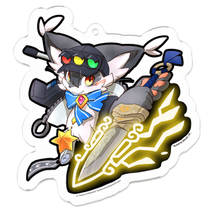 がいにゃんすアクキー（こねこのるぅ×Terrors of Nowhere）