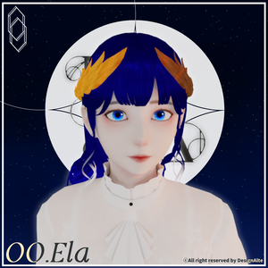 VRC 3DModel -「00Ela」