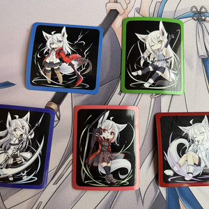 ヒロアカ】葉隠透 アクリルキーホルダー - setsunanosummer - BOOTH