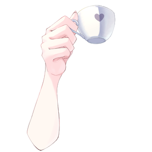 【Vtuber素材】「飲み物を飲む」 /高画質＋商用利用権