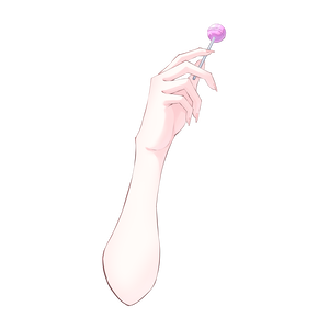 【Vtuber素材】「飴」 /高画質＋商用利用権
