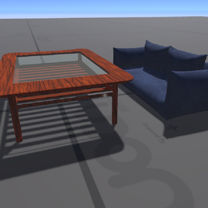 sofa&lowtable
