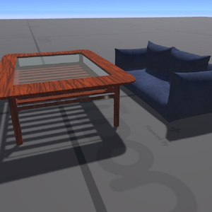sofa&lowtable