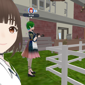 自作mmd model kana