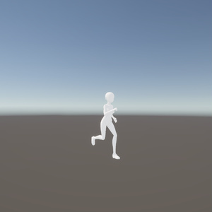 【Unity Humanoid対応】ダッシュモーション（Beta v1.0）