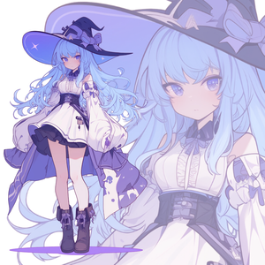 立ち絵素材169 魔女