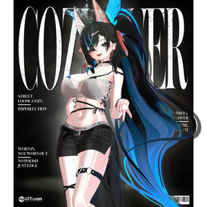 🖤【13アバター対応】COZYOVER【VRChat向け衣装モデル】🖤 缩略图 3