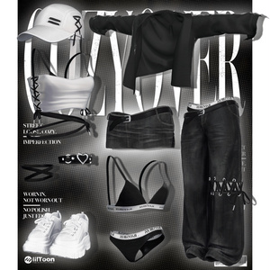 🖤【13アバター対応】COZYOVER【VRChat向け衣装モデル】🖤 缩略图 7