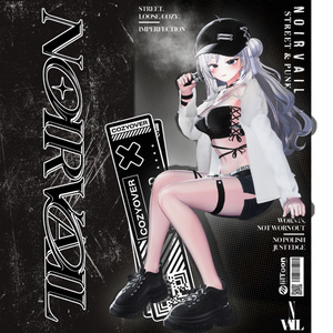 🖤【13アバター対応】COZYOVER【VRChat向け衣装モデル】🖤 缩略图 5