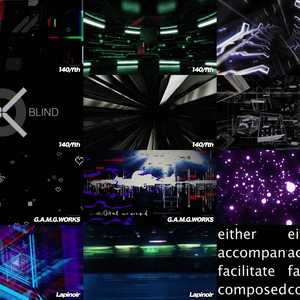 #VVVJ - VJ用途に特化した動画素材集