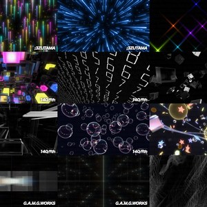 #VVVJ 04 - VJ用途に特化した動画素材集