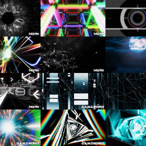 #VVVJ 05 - VJ用途に特化した動画素材集