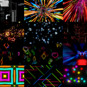 #VVVJ 06 - VJ用途に特化した動画素材集