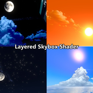 Layered_Skybox_Shader