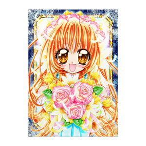 ポスター 花冠