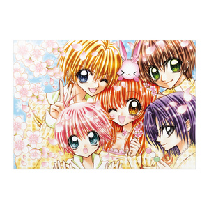 ポスター 桜と4人の王子様