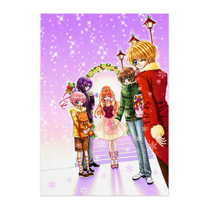 ポスター 王子様とホワイトクリスマス