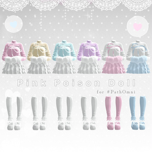 11アバター対応🩷Pink Poison Doll〈MA対応〉 缩略图 4