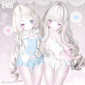 11アバター対応🩷Pink Poison Doll〈MA対応〉 缩略图 6