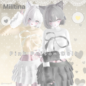 11アバター対応🩷Pink Poison Doll〈MA対応〉 缩略图 9