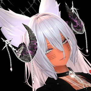 【VRC MA設定済】Vortex Horn 缩略图 7