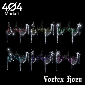 【VRC MA設定済】Vortex Horn 缩略图 3