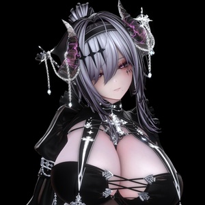 【VRC MA設定済】Vortex Horn 缩略图 4