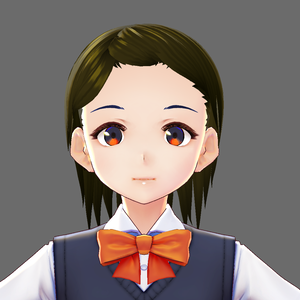 VRMアバター「芳武果子」
