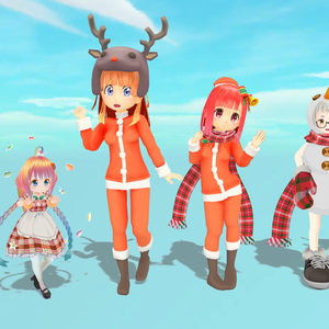 セシルちゃんズクリスマスパーティー 無料アバター