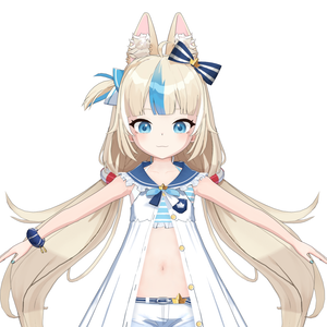 Sameko Saba Blender Model