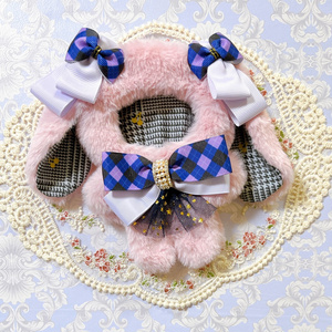 【2点セット】10-14cm ぬいぐるみ用　着ぐるみ　ぬい服　いぬ　垂れ耳 2点セット】10-14cm ぬいぐるみ用 着ぐるみ ぬい服 犬 垂れ耳
