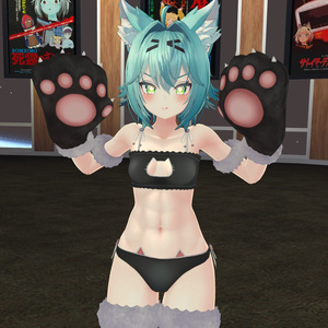 【竜胆ちゃん用】腹筋テクスチャ素材　abs texture