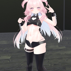 【セレスティアちゃん用】腹筋テクスチャ素材　abs texture 缩略图 2