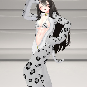 【桔梗ちゃん用】腹筋テクスチャ素材　abs texture 缩略图 5