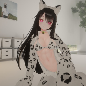 【桔梗ちゃん用】腹筋テクスチャ素材　abs texture 缩略图 4