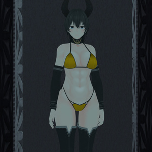 【テレクレアさん用】腹筋テクスチャ素材　abs texture 缩略图 2