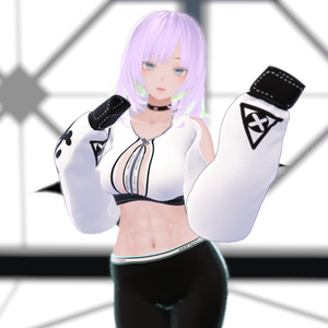 【森羅ちゃん用】腹筋テクスチャ素材　abs texture 缩略图 6