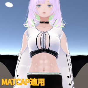 【森羅ちゃん用】腹筋テクスチャ素材　abs texture 缩略图 2