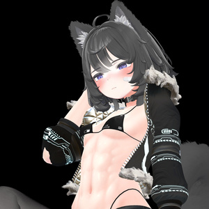 【ヴェールちゃん用】腹筋テクスチャ素材　abs texture 缩略图 5