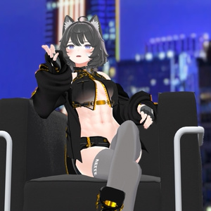 【ヴェールちゃん用】腹筋テクスチャ素材　abs texture 缩略图 2