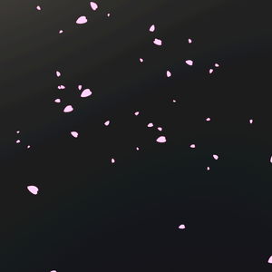 ［無料］桜　花吹雪　パーティクル　バージョン2.0