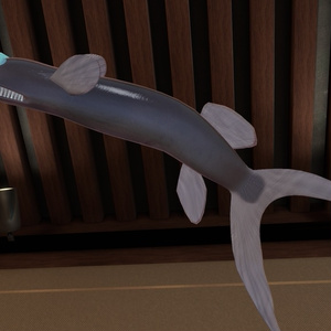 【3Dモデル】ボウエンギョ【VRC想定】 缩略图 2