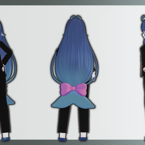 【アノマラボ新共通素体用】大正風学生服【VRC想定】 缩略图 13