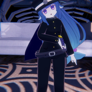 【アノマラボ新共通素体用】大正風学生服【VRC想定】 缩略图 5