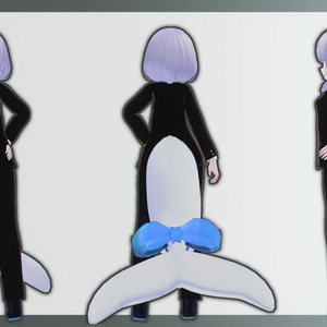 【アノマラボ新共通素体用】大正風学生服【VRC想定】 缩略图 9