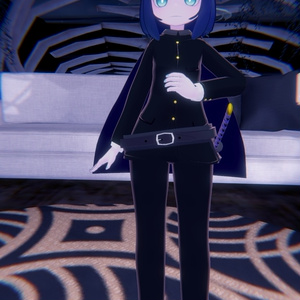 【アノマラボ新共通素体用】大正風学生服【VRC想定】 缩略图 2